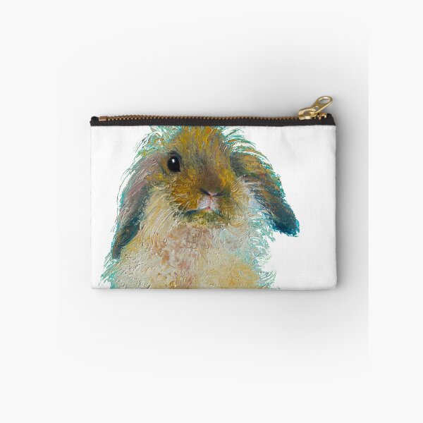 Item preview, Bunny Rabbit painting on white background designed and sold by MatsonArtDesign.