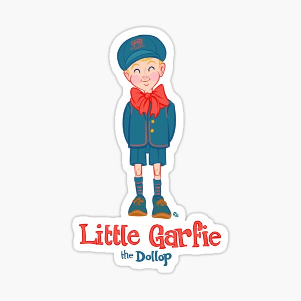 Dollop - Little Garfie Sticker