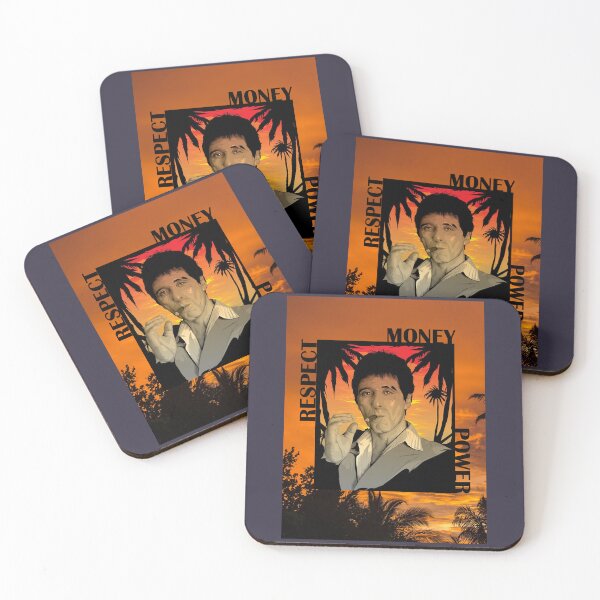 Item preview, People Call Me Scarface Tony Montana Classic Fans designed and sold by Randalllane.