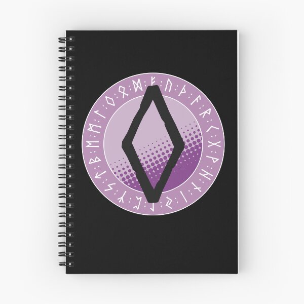 Item preview, Ingwaz (Fertility) - Viking Runes and Runic Symbols designed and sold by iscaStudioArt.