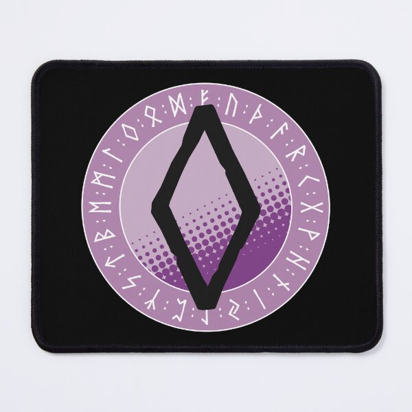 Item preview, Ingwaz (Fertility) - Viking Runes and Runic Symbols designed and sold by iscaStudioArt.