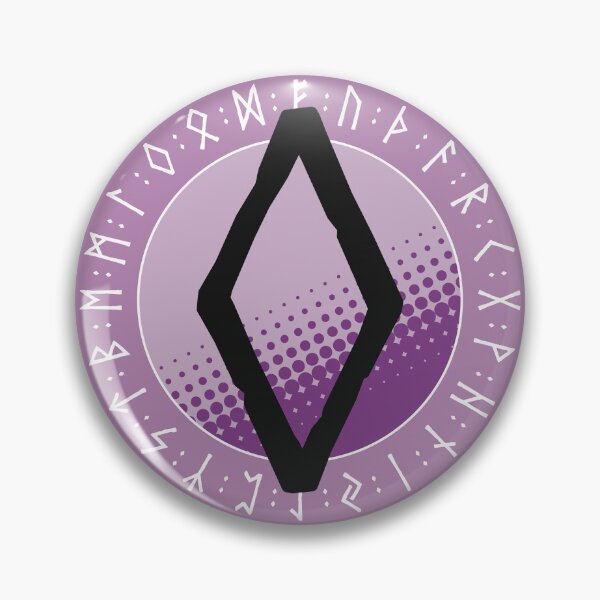 Item preview, Ingwaz (Fertility) - Viking Runes and Runic Symbols designed and sold by iscaStudioArt.