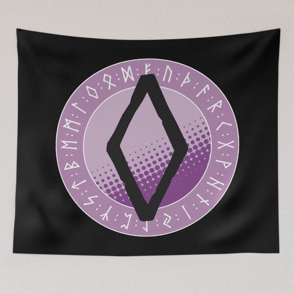 Item preview, Ingwaz (Fertility) - Viking Runes and Runic Symbols designed and sold by iscaStudioArt.