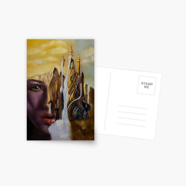 Nymph in the Lost City Postcard
