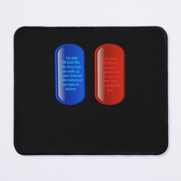 Item preview, The Blue Pill And The Red Pill Design  designed and sold by HUWJONESd.