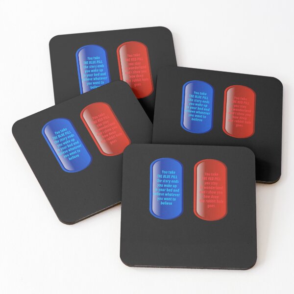 Item preview, The Blue Pill And The Red Pill Design  designed and sold by HUWJONESd.