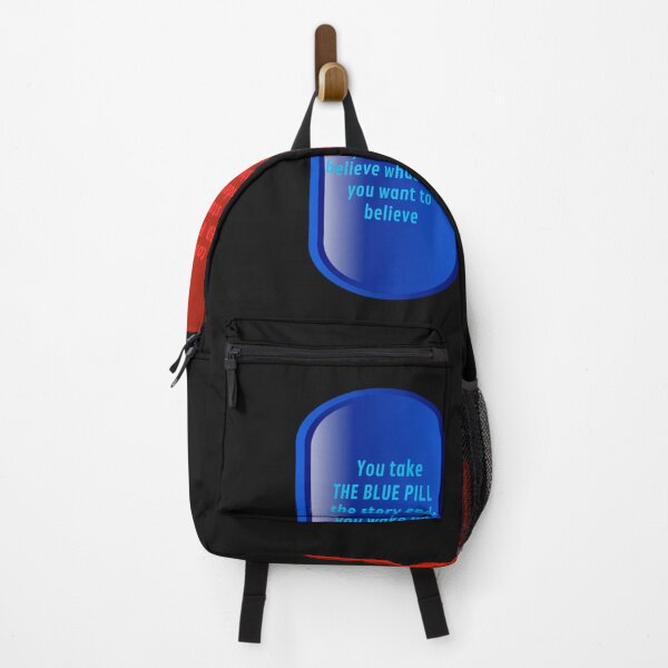 Item preview, The Blue Pill And The Red Pill Design designed and sold by HUWJONESd.