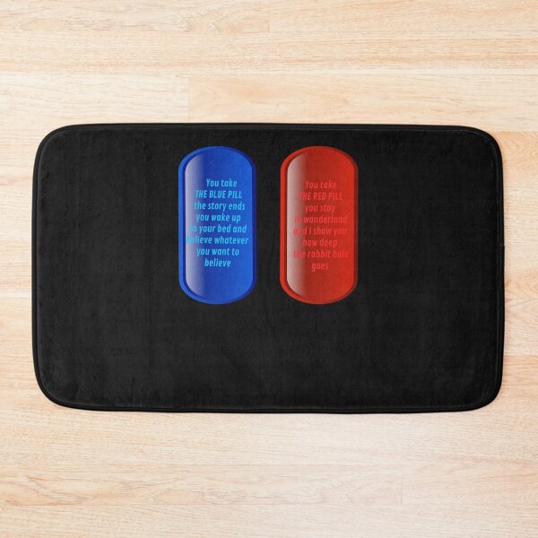 Item preview, The Blue Pill And The Red Pill Design  designed and sold by HUWJONESd.