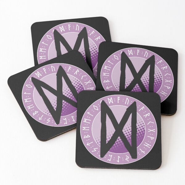 Item preview, Dagaz (Dawn) - Viking Runes and Runic Symbols designed and sold by iscaStudioArt.