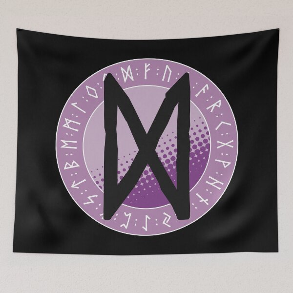 Item preview, Dagaz (Dawn) - Viking Runes and Runic Symbols designed and sold by iscaStudioArt.