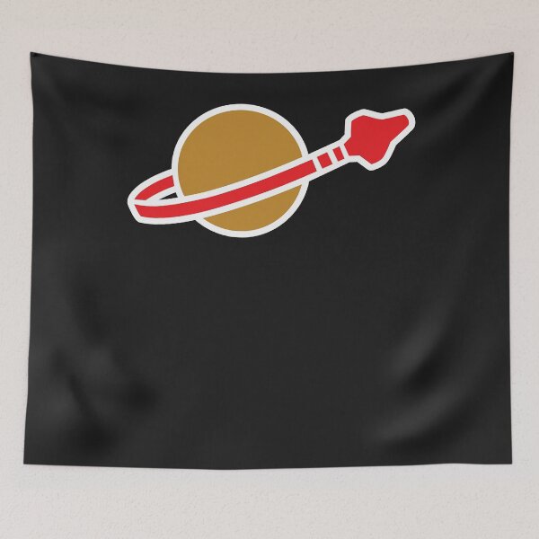 Item preview, Classic space logo designed and sold by MoniqueLacey23.
