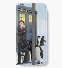 Doctor Daddy Penguin iPhone Wallet/Case/Skin