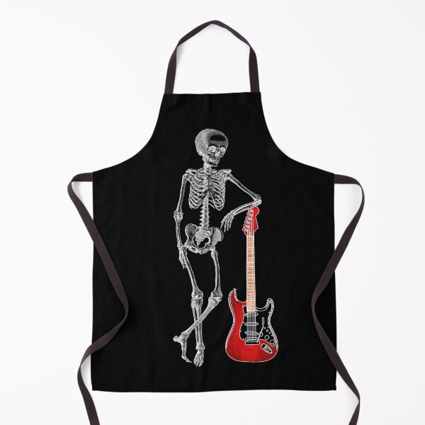 Item preview, Skeleton Bass Guitar Guy Tee Halloween Rock Bands Musicians designed and sold by MegiWu.