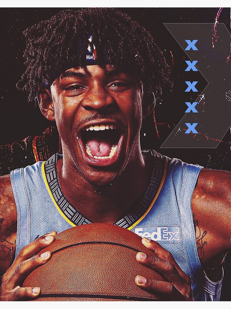 Ja Morant Art Board Print for Sale by KhalifaAnur