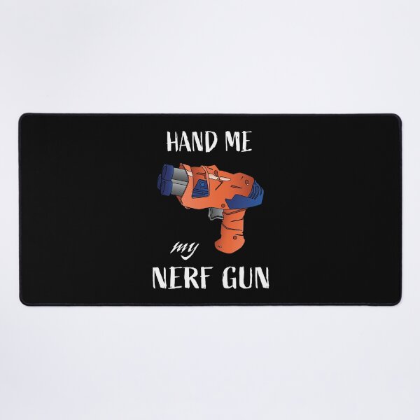 Item preview, Hand me My nerf gun -  - Nerf War, Nerf battle gun / blaster designed and sold by LookFrog.