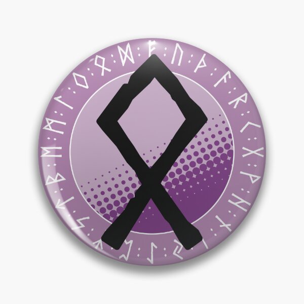 Item preview, Othala (Ancestry) - Viking Runes and Runic Symbols designed and sold by iscaStudioArt.