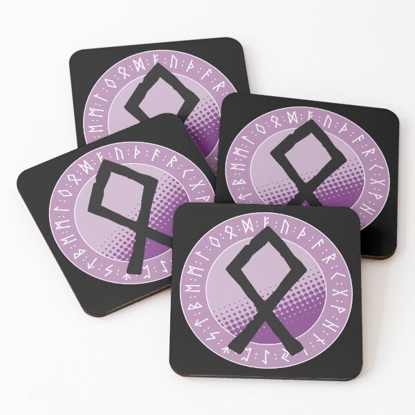 Item preview, Othala (Ancestry) - Viking Runes and Runic Symbols designed and sold by iscaStudioArt.