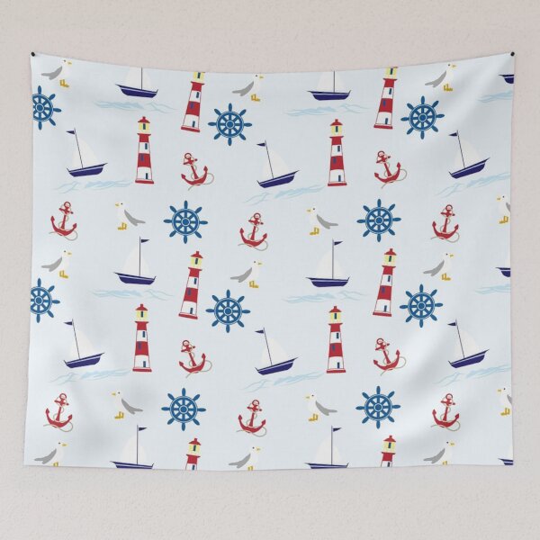 Item preview, The Seven Seas designed and sold by ShopForEverr.