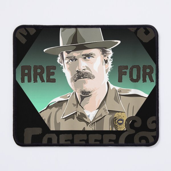 Item preview, Hopper Mornings Are For Coffee Contemplation designed and sold by JahzquishaB.