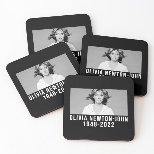 Item preview, RIP Olivia Newton John Thank You For The Memories designed and sold by Miriam Brayan.