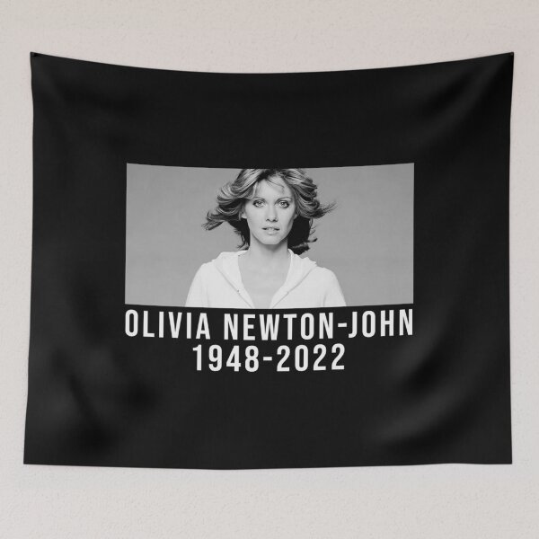 Item preview, RIP Olivia Newton John Gracias por los recuerdos designed and sold by Miriam Brayan.