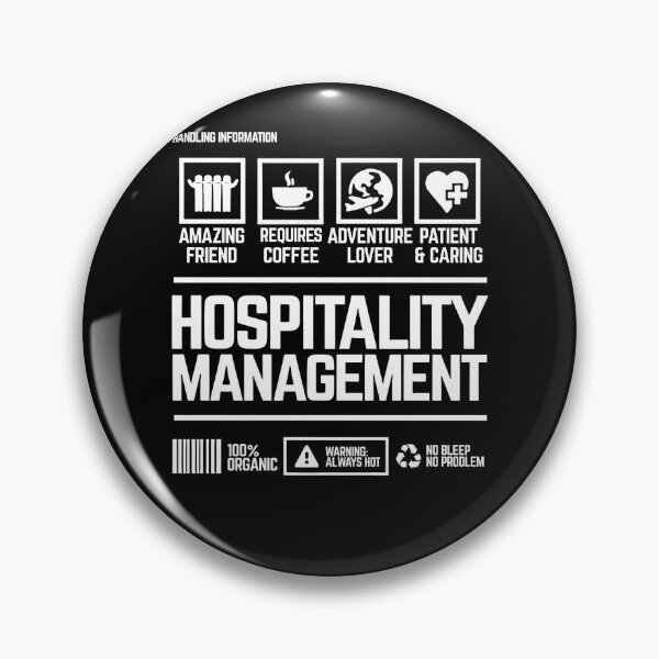 Item preview, Hospitality Manager Job Profession Funny Tee designed and sold by loat904.