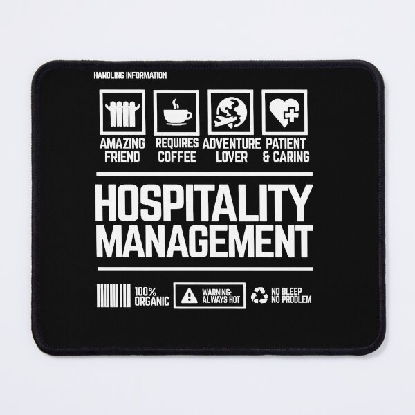 Item preview, Hospitality Manager Job Profession Funny Tee designed and sold by loat904.