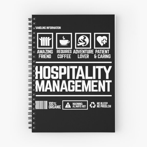 Item preview, Hospitality Manager Job Profession Funny Tee designed and sold by loat904.