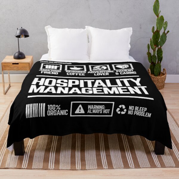 Item preview, Hospitality Manager Job Profession Funny Tee designed and sold by loat904.