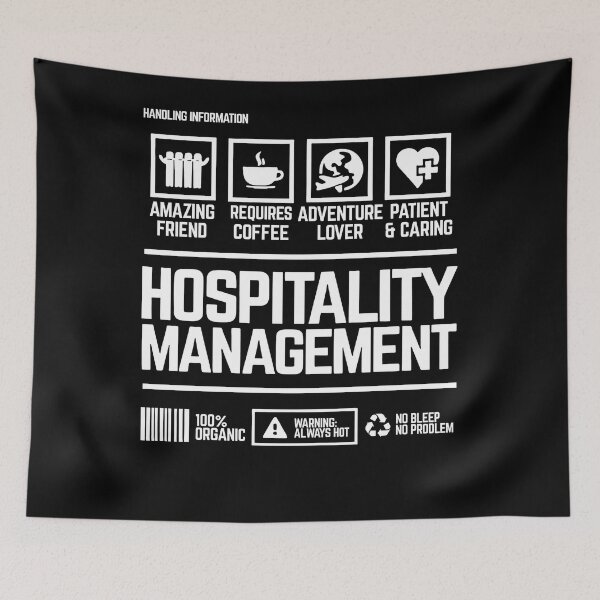 Item preview, Hospitality Manager Job Profession Funny Tee designed and sold by loat904.