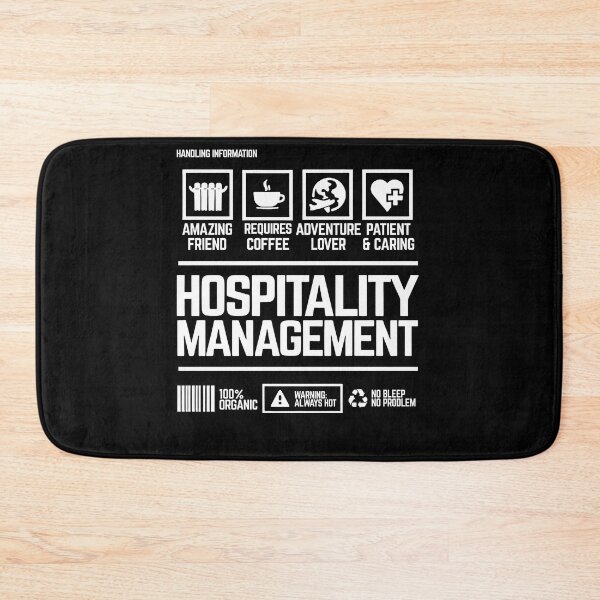 Item preview, Hospitality Manager Job Profession Funny Tee designed and sold by loat904.