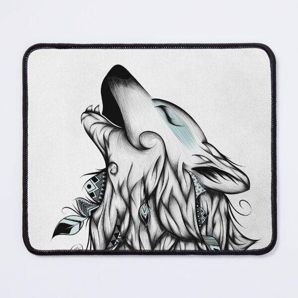 Item preview, The Wolf designed and sold by LouJah-.