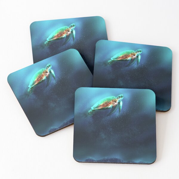 Item preview, Turtle in space designed and sold by Preety Padhiyar.