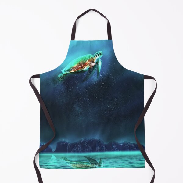 Item preview, Turtle in space designed and sold by Preety Padhiyar.