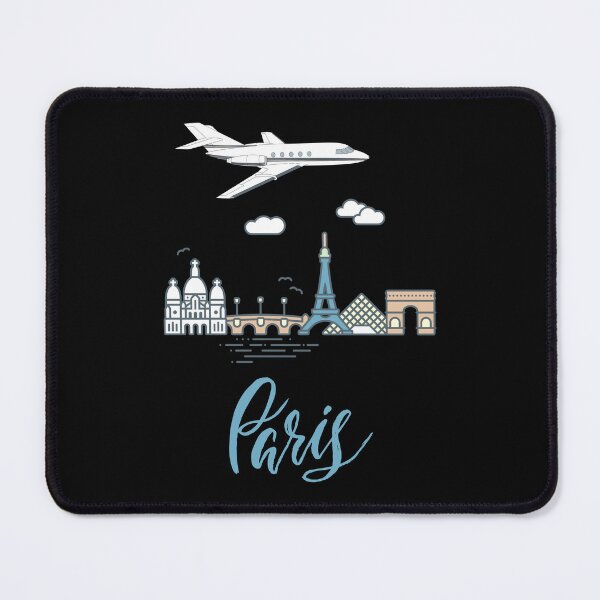 Item preview, Flying in Paris designed and sold by flight-apparel.