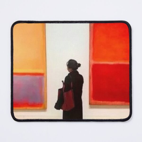 Item preview, A women poses with mark rothko art designed and sold by Golido.