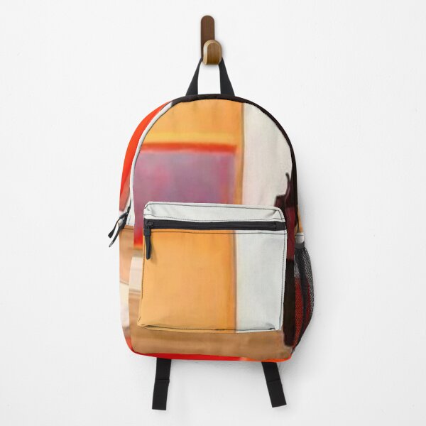 Item preview, Una mujer posa con el arte de Mark Rothko designed and sold by Golido.