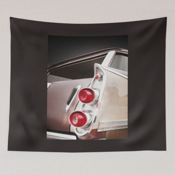 Item preview, American classic car Sierra Custom 1959 station wagon designed and sold by Beate Gube.