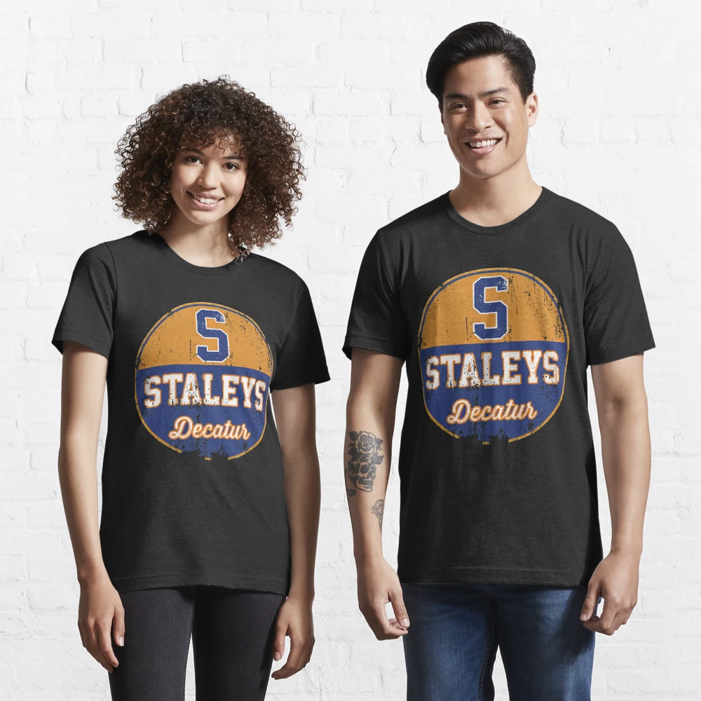 Decatur Staleys Classic T-Shirt Essential T-Shirt for Sale by AllenThomps1