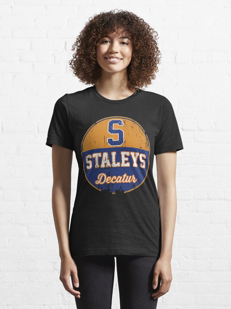 PeoplesGarmentCo Decatur Staleys Football Tshirt Large