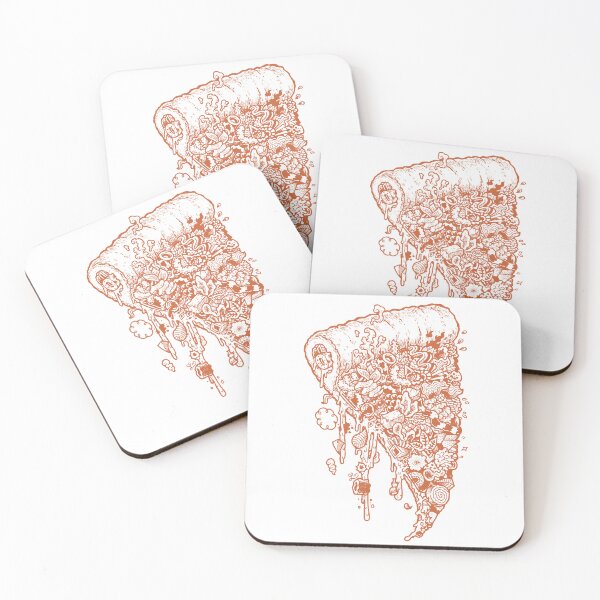 Item preview, Foodle Pizza by Lei Melendres designed and sold by LeiMelendresArt.