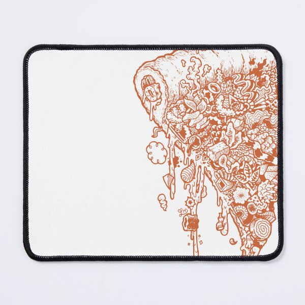 Item preview, Foodle Pizza by Lei Melendres designed and sold by LeiMelendresArt.