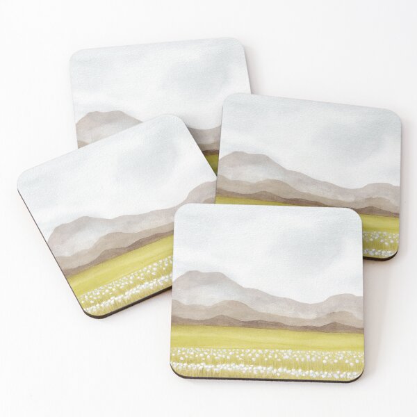 Item preview, Floral mountain landscape designed and sold by IrinaIkar.