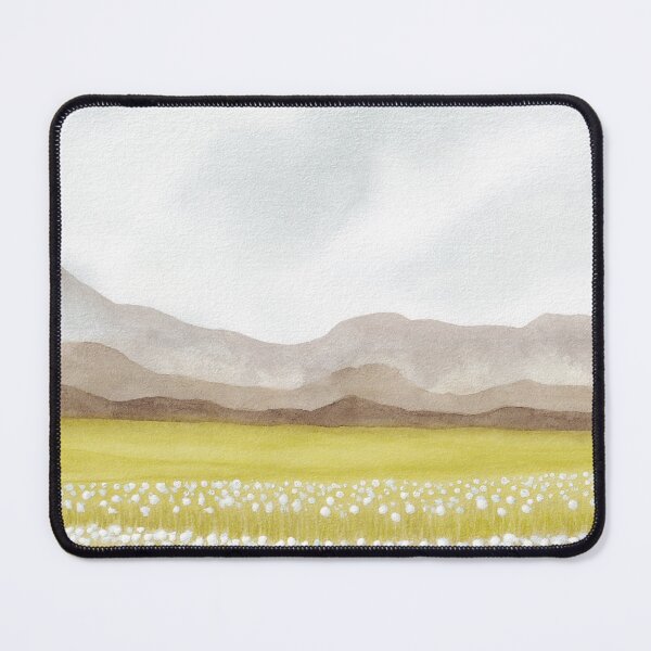 Item preview, Floral mountain landscape designed and sold by IrinaIkar.