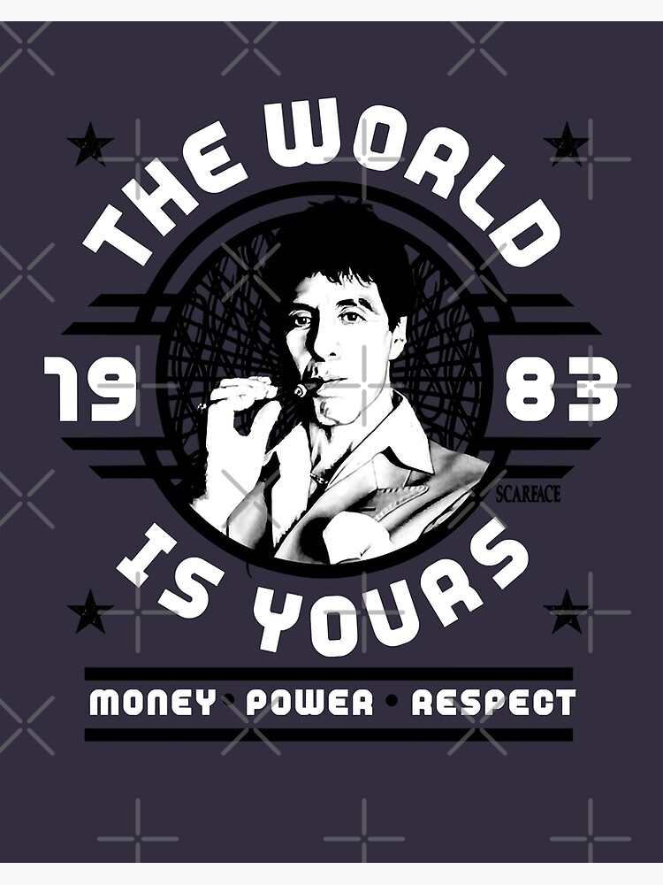 The World Is Yours Scarface | Art Board Print