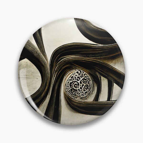 Item preview, Abstract Architecture Background with Curved Lines designed and sold by WhimsyCanvasPrints.