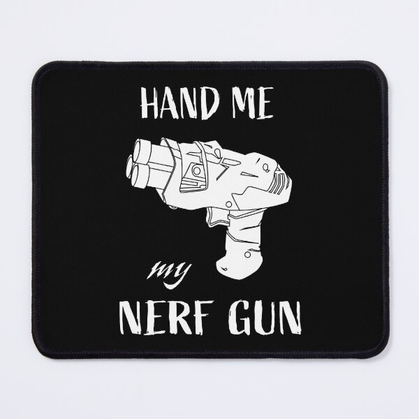 Item preview, Hand me My nerf gun  - Nerf War, Nerf battle gun / blaster designed and sold by LookFrog.