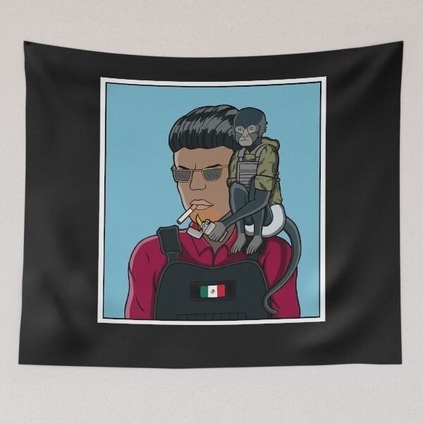 Item preview, El changuito designed and sold by DevinEvaristo.