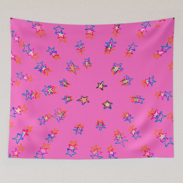 Item preview, Vsco Pink Star Pattern designed and sold by theprintedclub.