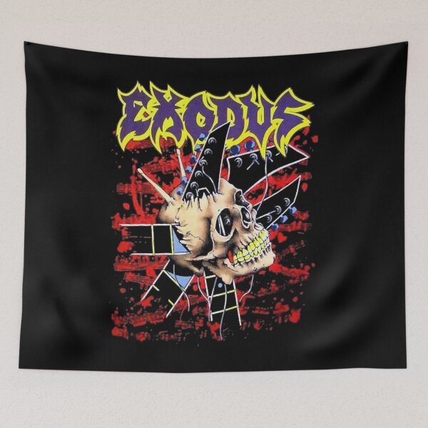 Item preview, SKULL EXODUS  designed and sold by marioncryq.